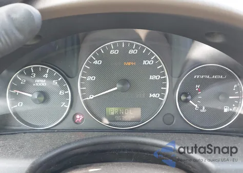 2006 Chevrolet Malibu Lt из США, поврежденный, VIN 1G1ZT51866F302133